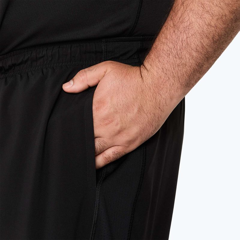 Férfi ASICS Icon 7IN teljesítményű futónadrág fekete 3