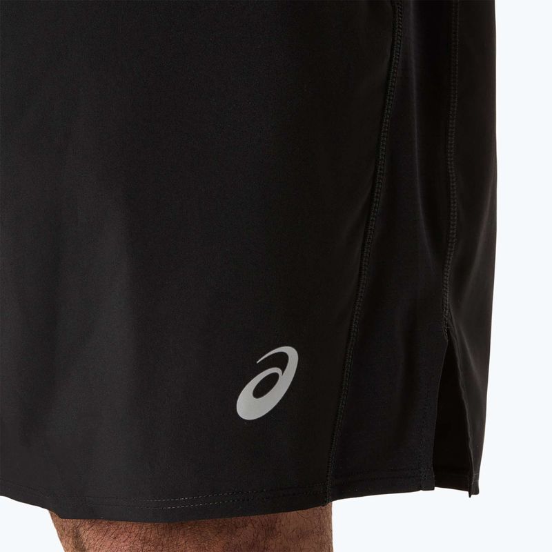 Férfi ASICS Icon 7IN teljesítményű futónadrág fekete 5