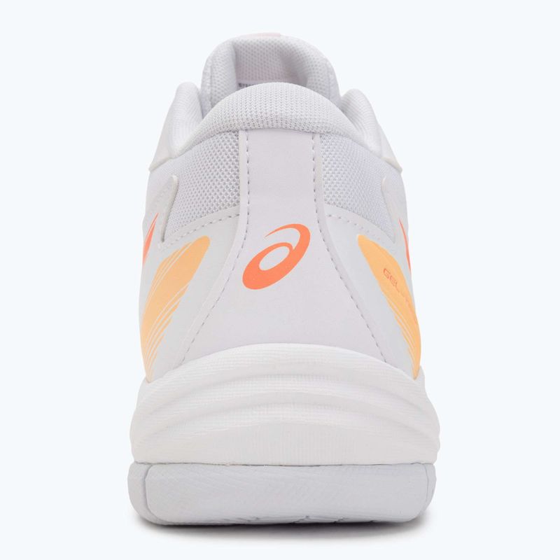 ASICS női cipő Gel-Task MT 4 fehér/élénk korall 6