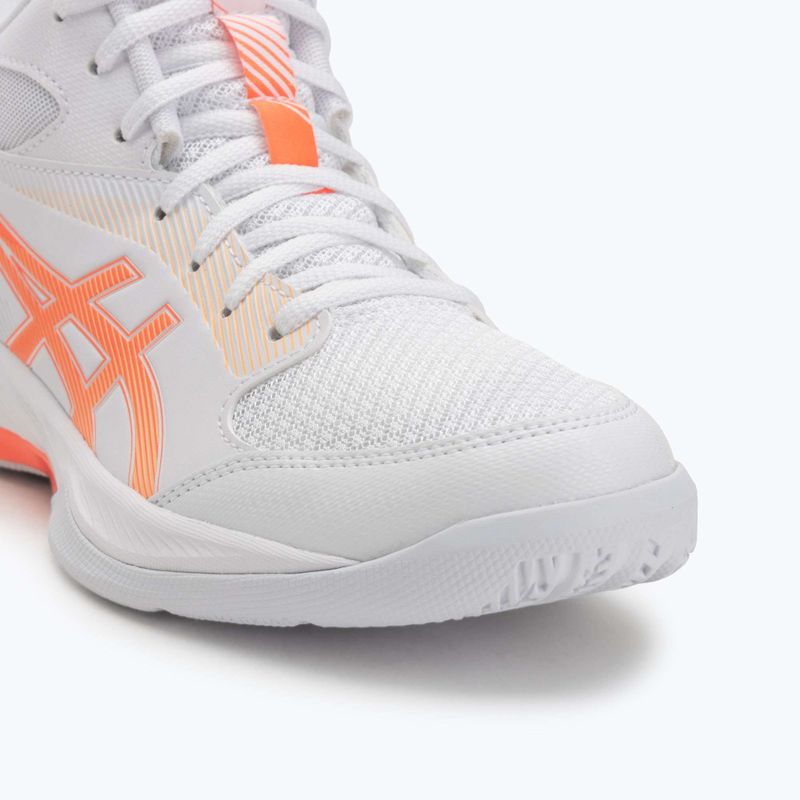 ASICS női cipő Gel-Task MT 4 fehér/élénk korall 7