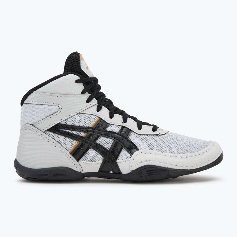 ASICS Matflex 7 GS beton/fekete gyermek birkózócipő 2