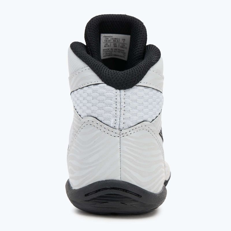 ASICS Matflex 7 GS beton/fekete gyermek birkózócipő 6