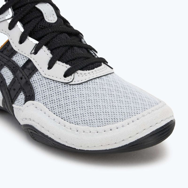 ASICS Matflex 7 GS beton/fekete gyermek birkózócipő 7