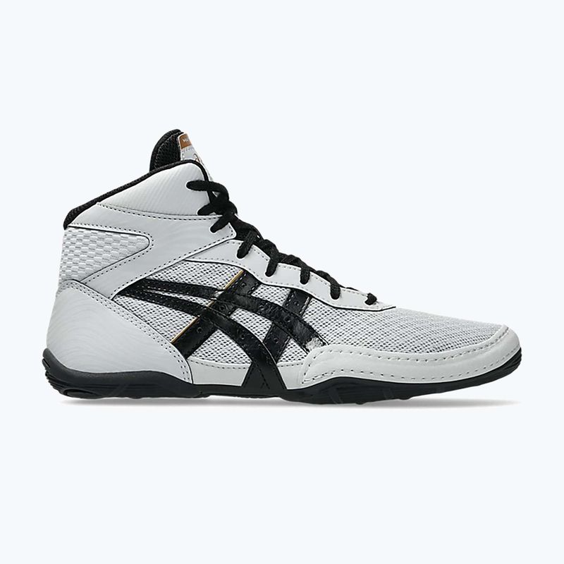 ASICS Matflex 7 GS beton/fekete gyermek birkózócipő 8