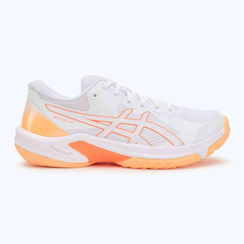ASICS Beyond FF női cipő fehér/élénk korall 2