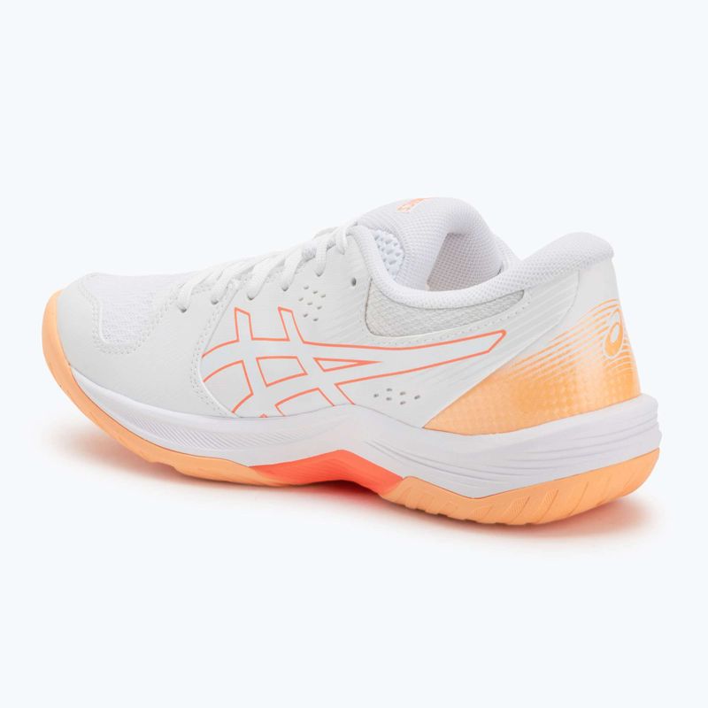 ASICS Beyond FF női cipő fehér/élénk korall 3