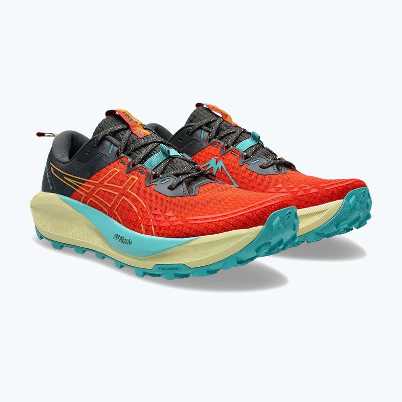 ASICS Gel-Trabuco 13 férfi futócipő pikáns narancssárga/homokvihar 10