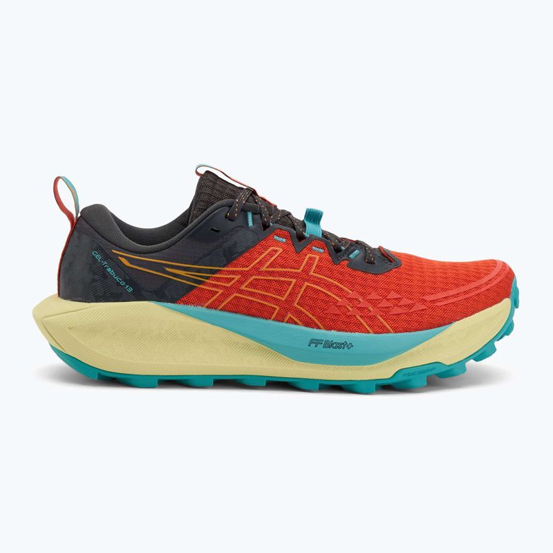 ASICS Gel-Trabuco 13 férfi futócipő pikáns narancssárga/homokvihar 2