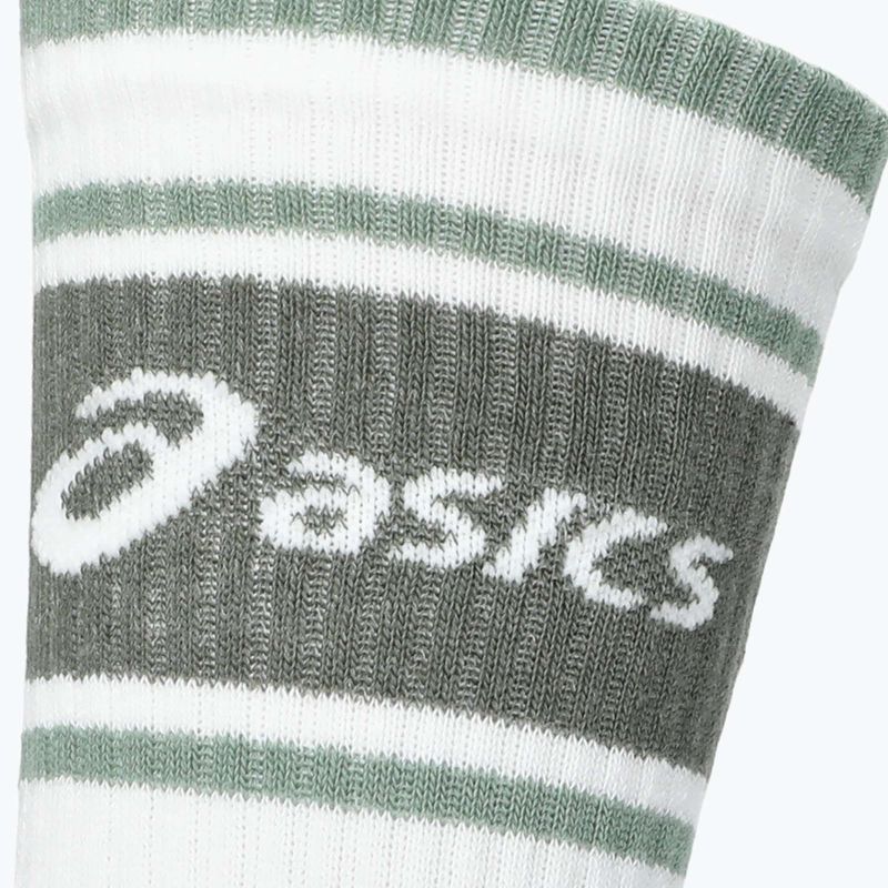 ASICS Logo Crew zokni 3 pár emlékmű kék/indigó köd/bodros piros 3