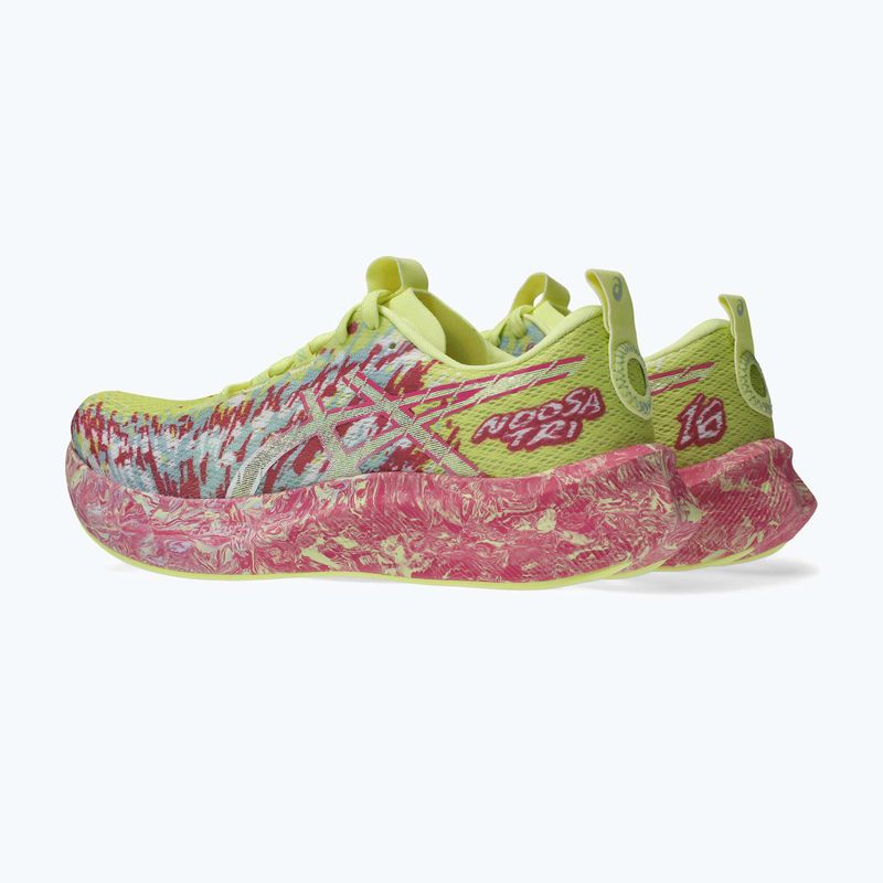 ASICS női futócipő Noosa Tri 16 huddle lucid sárga/bright rose 11