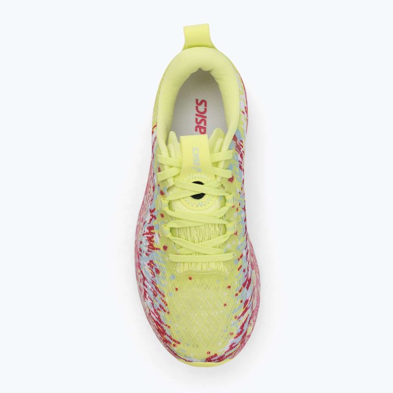ASICS női futócipő Noosa Tri 16 huddle lucid sárga/bright rose 5