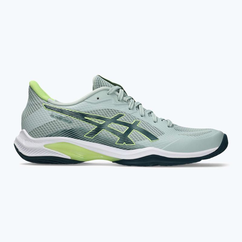 ASICS Blade FF 2 férfi röplabdacipő lichen rock/tranquil teal 8