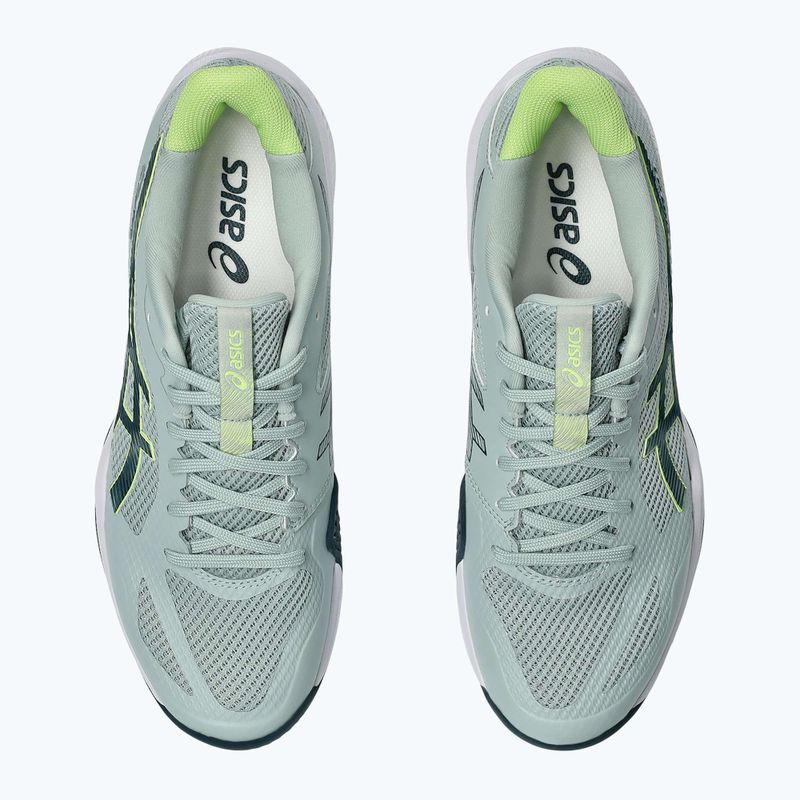 ASICS Blade FF 2 férfi röplabdacipő lichen rock/tranquil teal 12