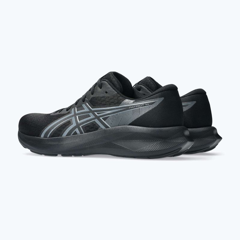 ASICS Patriot 14 férfi futócipő fekete/metropolis 11