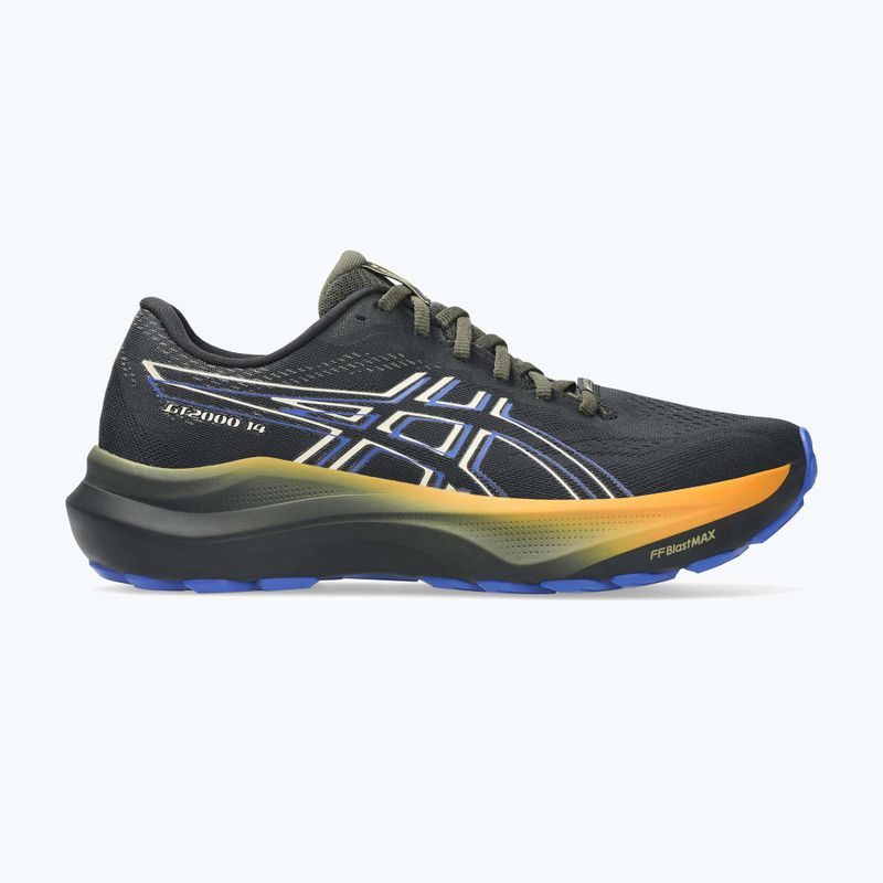 ASICS GT-2000 14 GTX férfi futócipő fekete/vanília 8