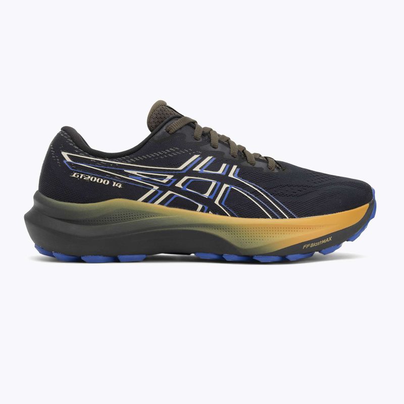 ASICS GT-2000 14 GTX férfi futócipő fekete/vanília 2