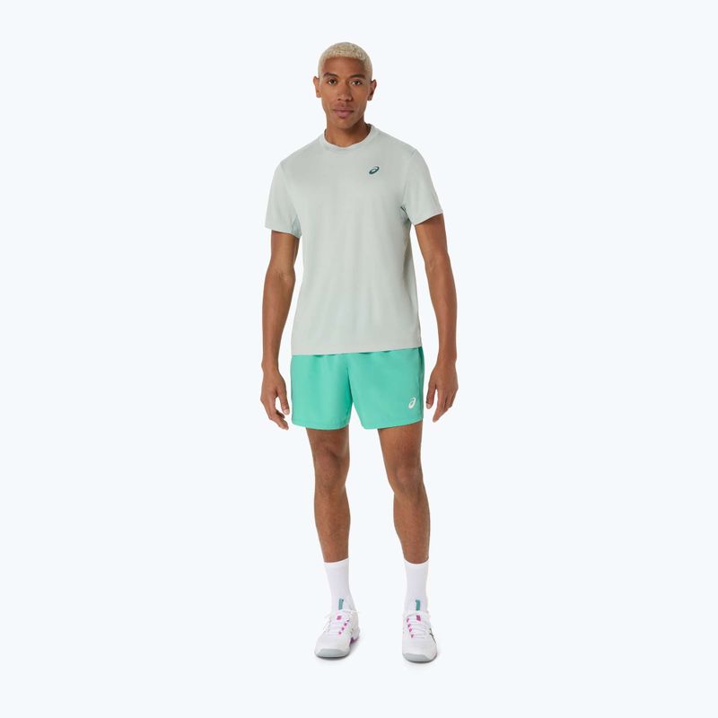 Férfi teniszpóló ASICS Court Top cold moss 2