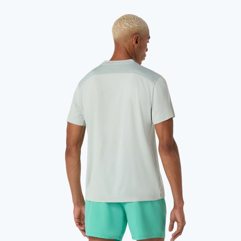 Férfi teniszpóló ASICS Court Top cold moss 3
