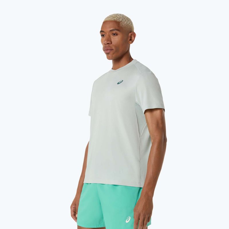 Férfi teniszpóló ASICS Court Top cold moss 4
