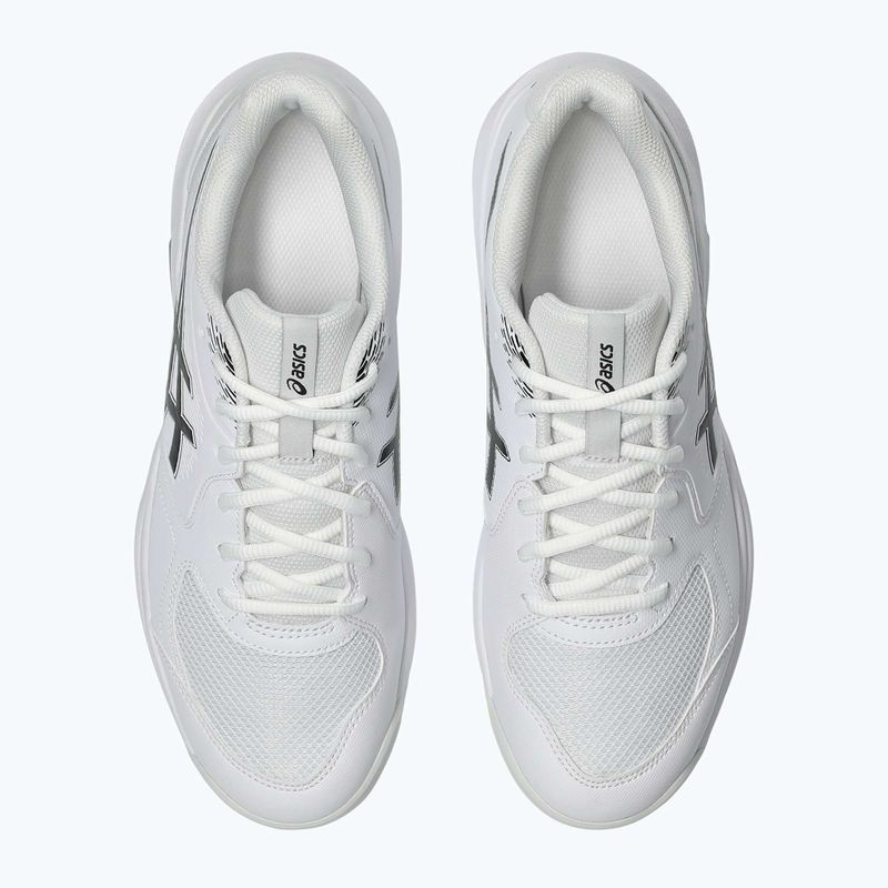 Férfi teniszcipő ASICS Gel-Dedicate 9 white/black 3