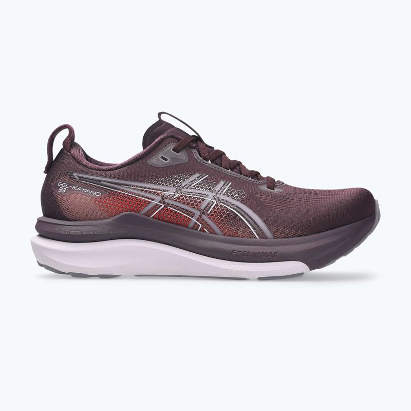 Női futócipők Asics Gel-Kayano 33 Dark Aubergine/Dahlia 8