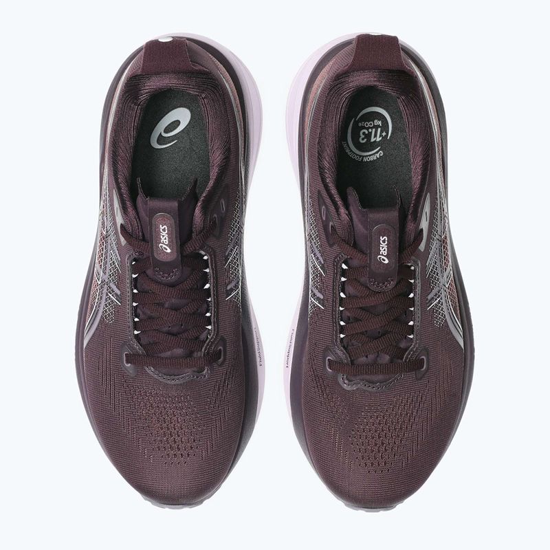 Női futócipők Asics Gel-Kayano 33 Dark Aubergine/Dahlia 11
