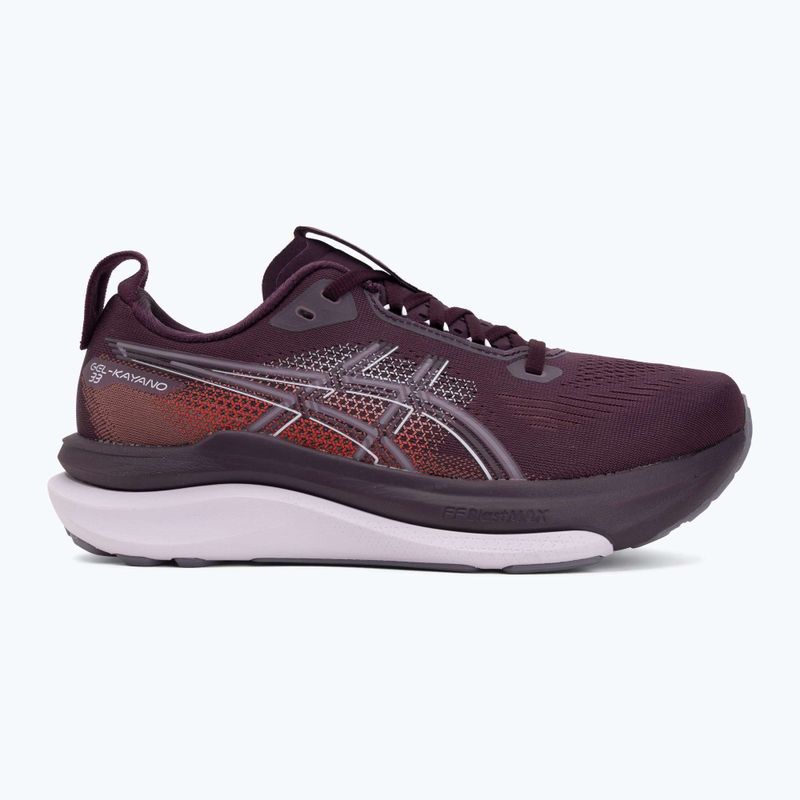 Női futócipők Asics Gel-Kayano 33 Dark Aubergine/Dahlia 2