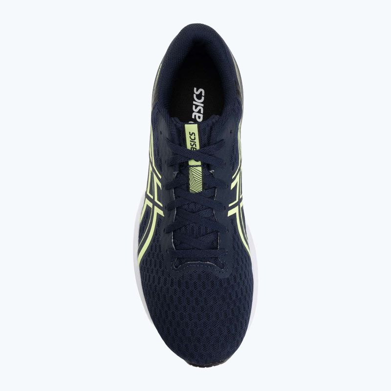 Férfi futócipők ASICS Patriot 14 midnight/illuminate yellow 5