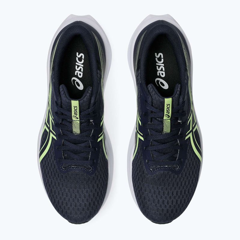Férfi futócipők ASICS Patriot 14 midnight/illuminate yellow 12