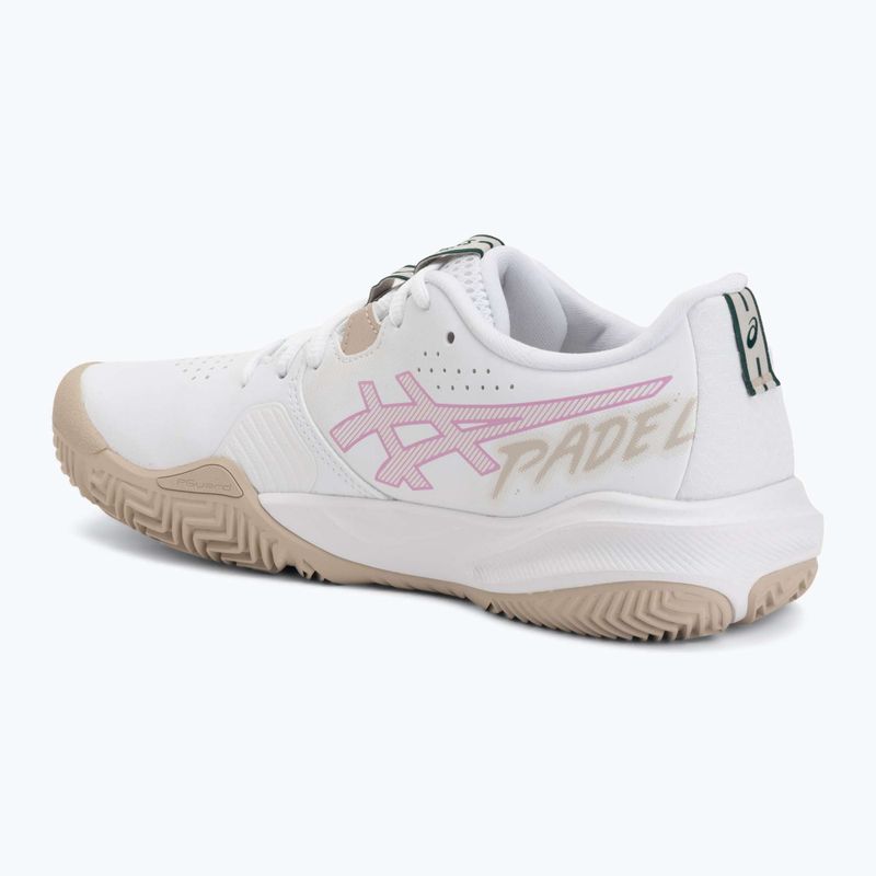 Női padelcipő ASICS Gel-Challenger 15 Padel white/bubblegum 3