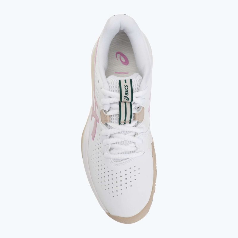 Női padelcipő ASICS Gel-Challenger 15 Padel white/bubblegum 5
