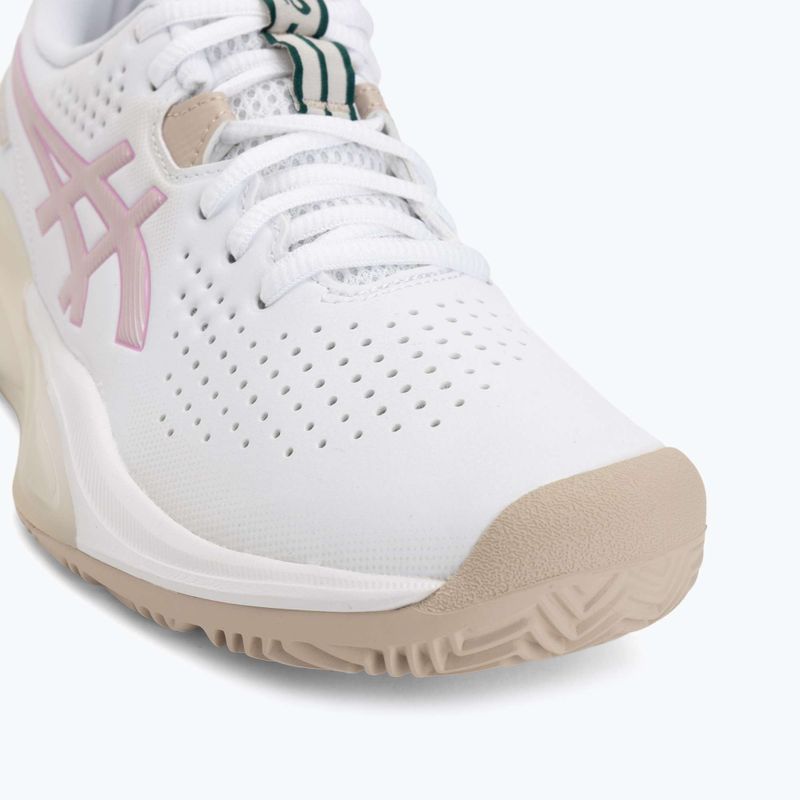 Női padelcipő ASICS Gel-Challenger 15 Padel white/bubblegum 7