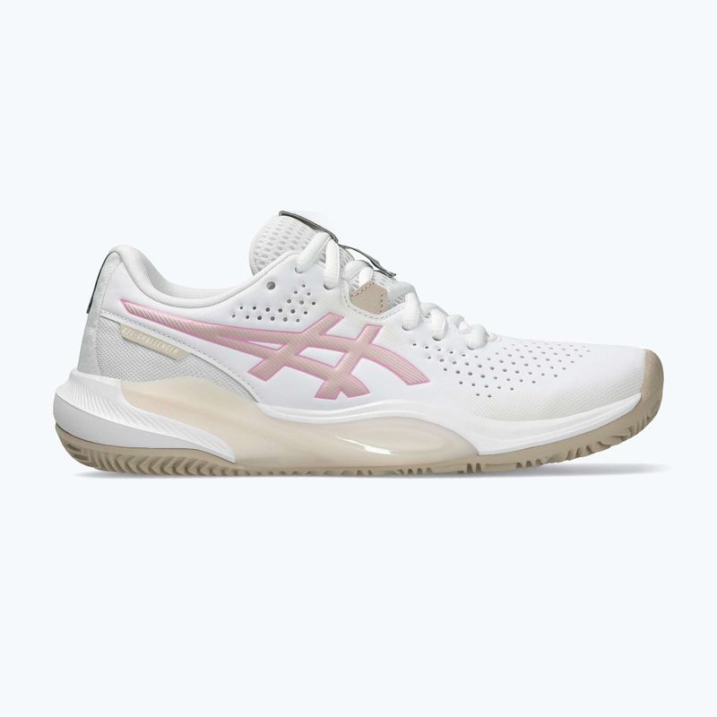Női padelcipő ASICS Gel-Challenger 15 Padel white/bubblegum 9