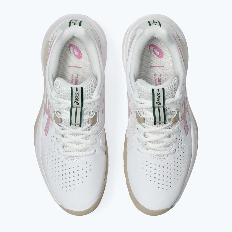Női padelcipő ASICS Gel-Challenger 15 Padel white/bubblegum 12