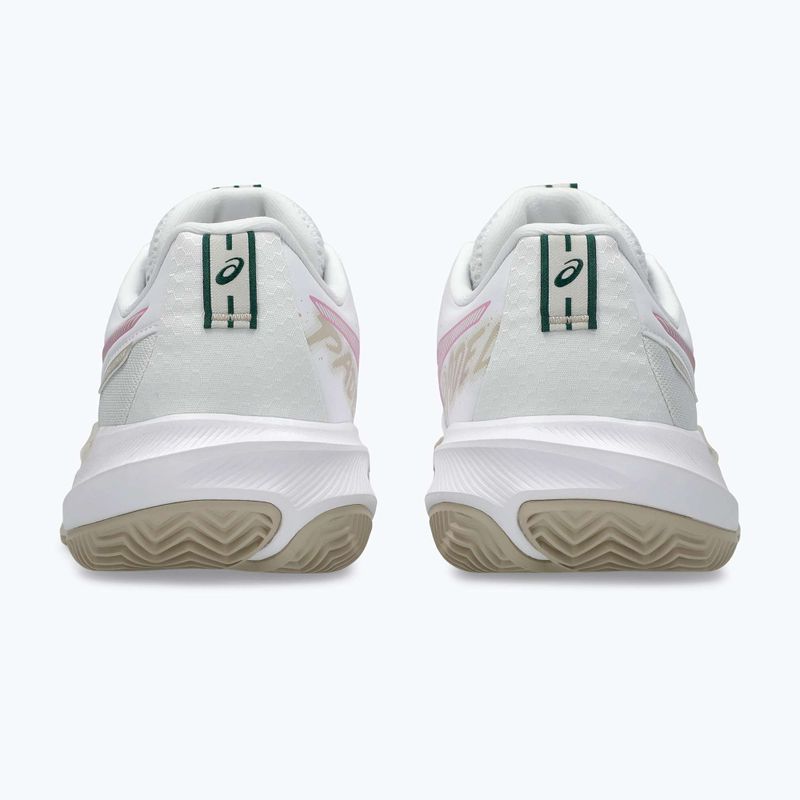 Női padelcipő ASICS Gel-Challenger 15 Padel white/bubblegum 13