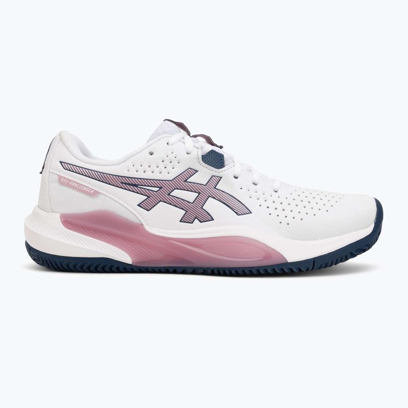 Női teniszcipő ASICS Gel-Challenger 15 Clay W white/taro purple 2