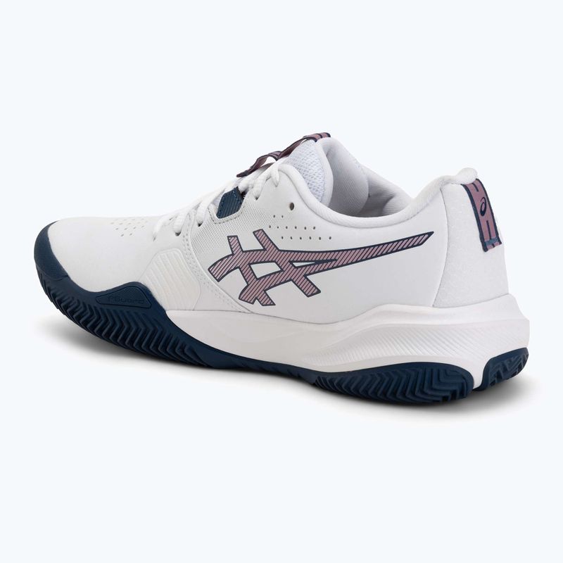 Női teniszcipő ASICS Gel-Challenger 15 Clay W white/taro purple 3