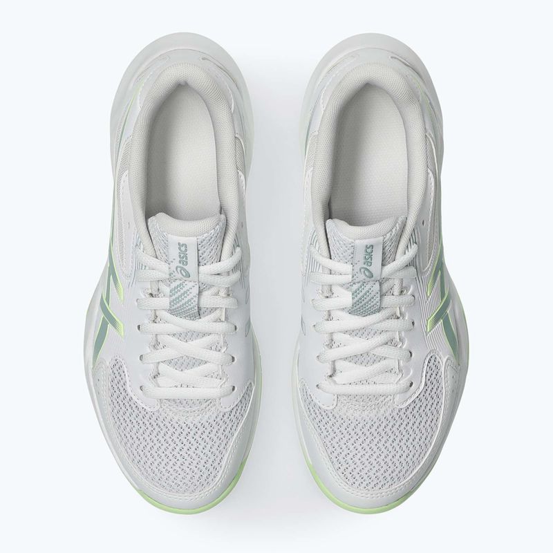 Női röplabda cipő ASICS Gel-Rocket 12 white/ocean haze 14