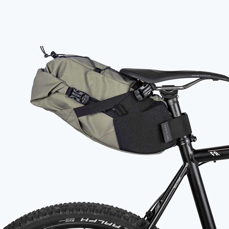Topeak Bike Bag Loader Backloader nyereg alatti hátsó rakodótáska zöld T-TBP-BL3G 9