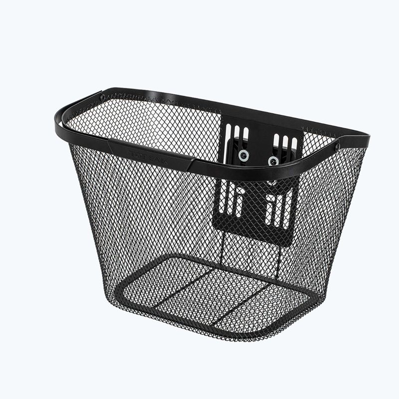 Topeak Urban Basket Front + Fixer fogantyú 9 fekete 2