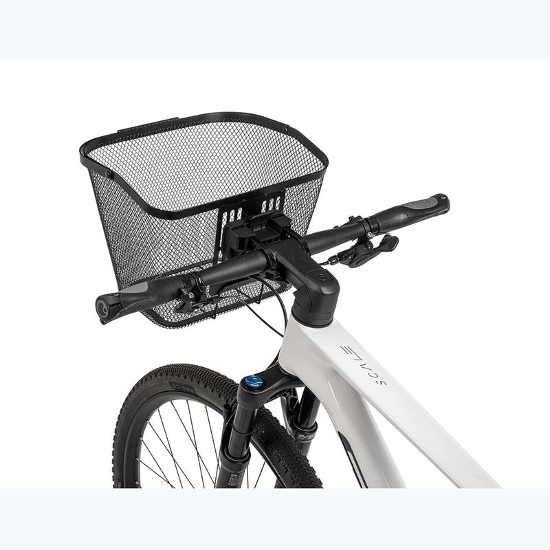 Topeak Urban Basket Front + Fixer fogantyú 9 fekete 4
