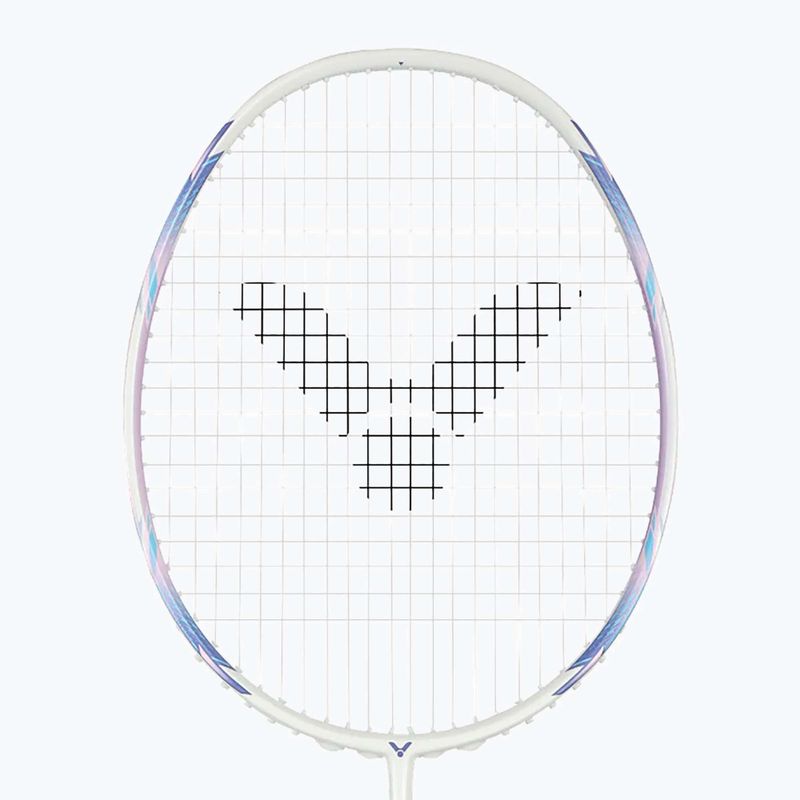 Tollaslabda ütő VICTOR DriveX 7SP AJ white/purple 2