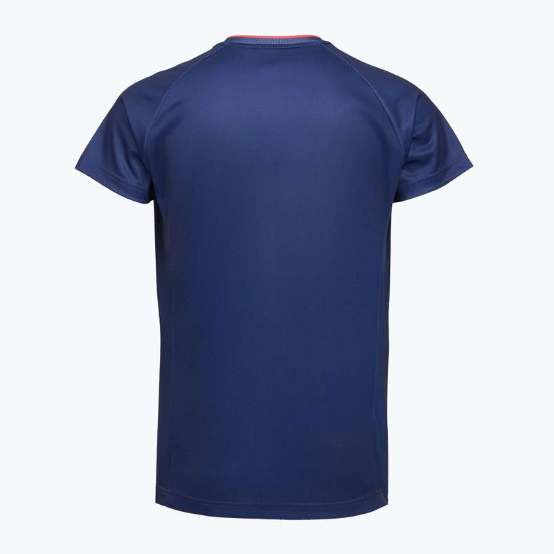 Férfi póló Victor T-61001TD  deep sea blue 2