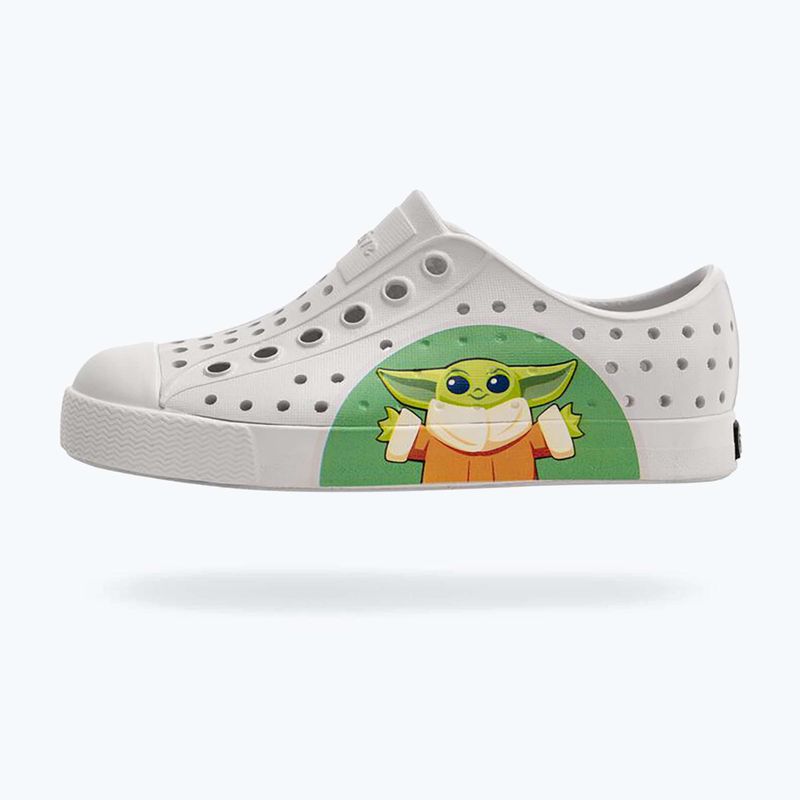 Native Jefferson Block Jr fagyszürke/mando bff gyermek edzőcipő 10
