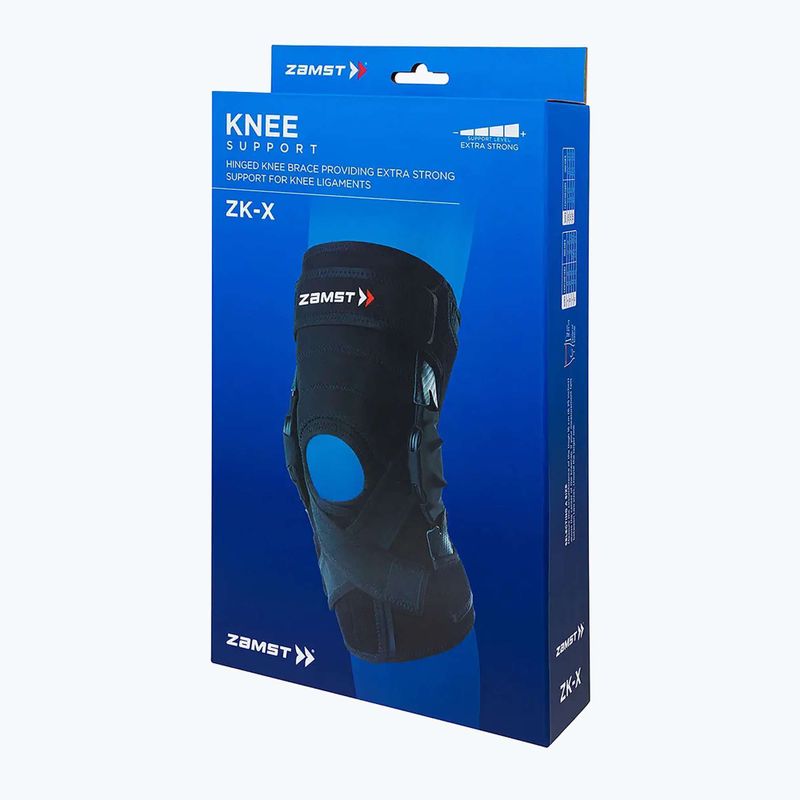 Zamst ZK-X térdtámasz fekete 681001 8
