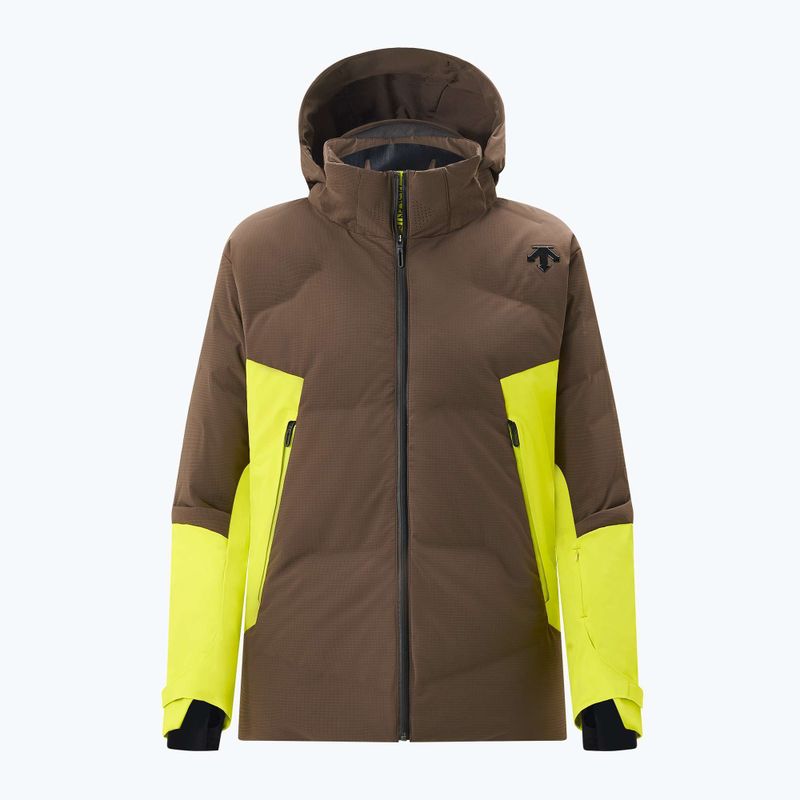Férfi sídzseki Descente Hybrid Rip Down giant yellow 11