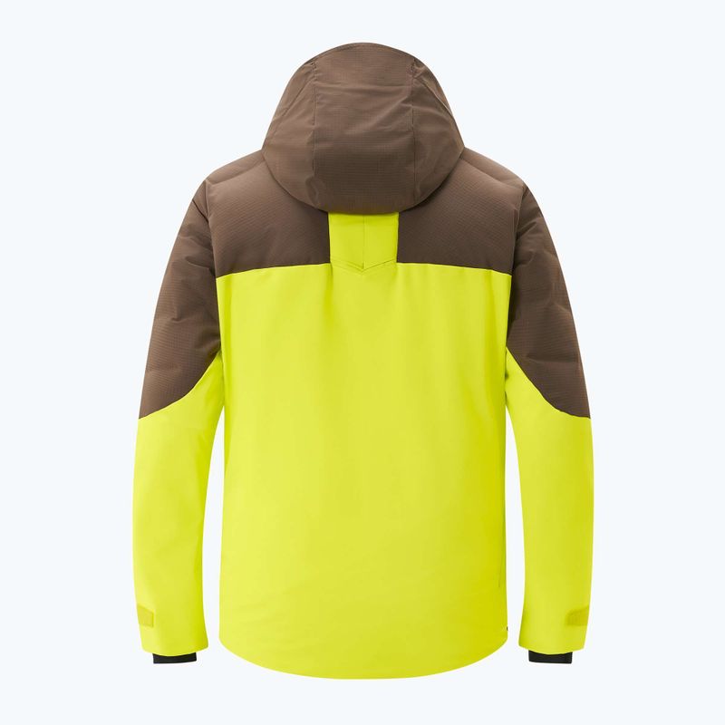 Férfi sídzseki Descente Hybrid Rip Down giant yellow 12
