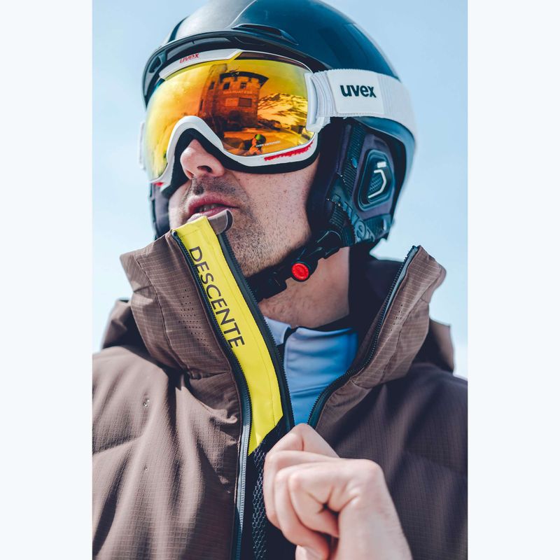Férfi sídzseki Descente Hybrid Rip Down giant yellow 13