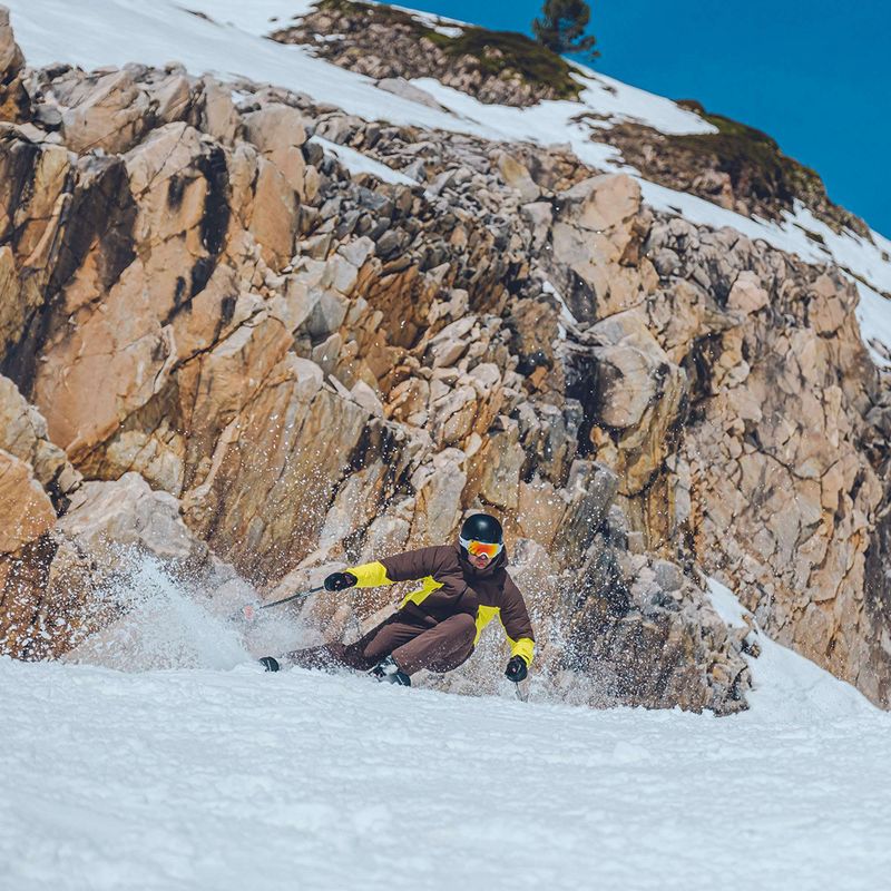 Férfi sídzseki Descente Hybrid Rip Down giant yellow 14