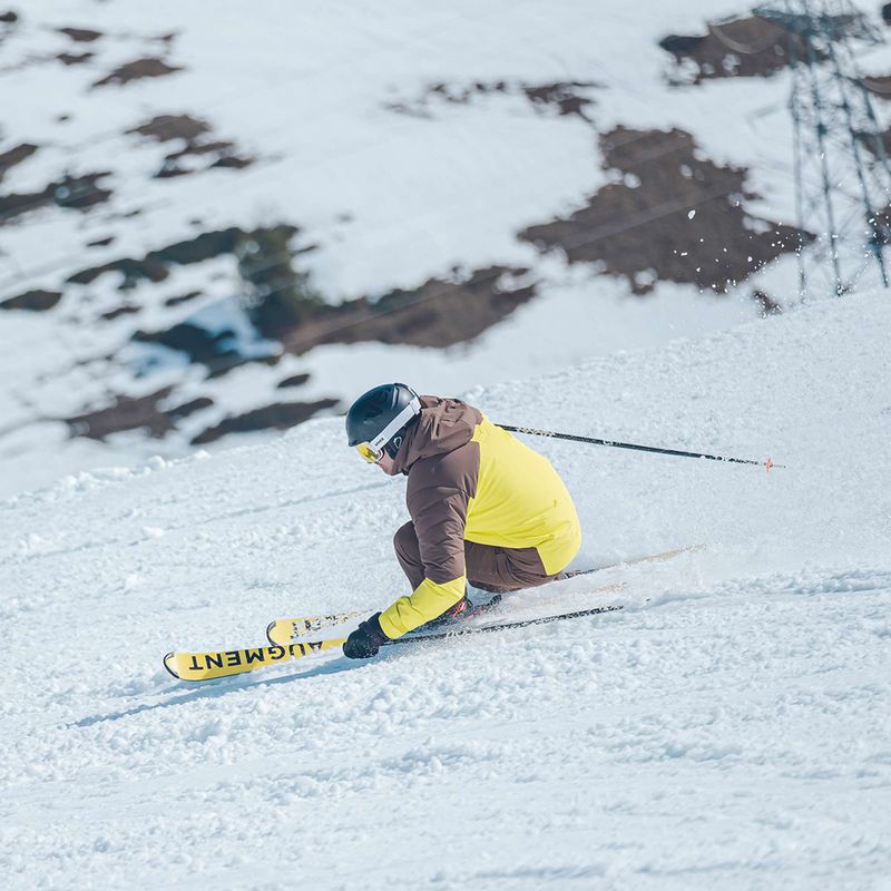 Férfi sídzseki Descente Hybrid Rip Down giant yellow 15